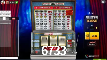 Descubra o Mundo do Cassino Online com 6733